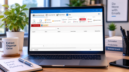 Smart email list organization