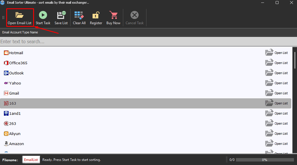 Import Bulk Accounts