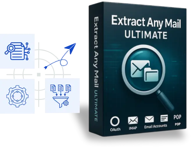 Extract Any Mail Ultimate software