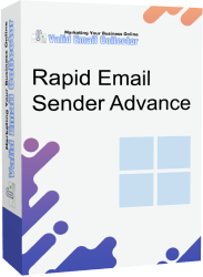 Rapid Email Sender Advance software
