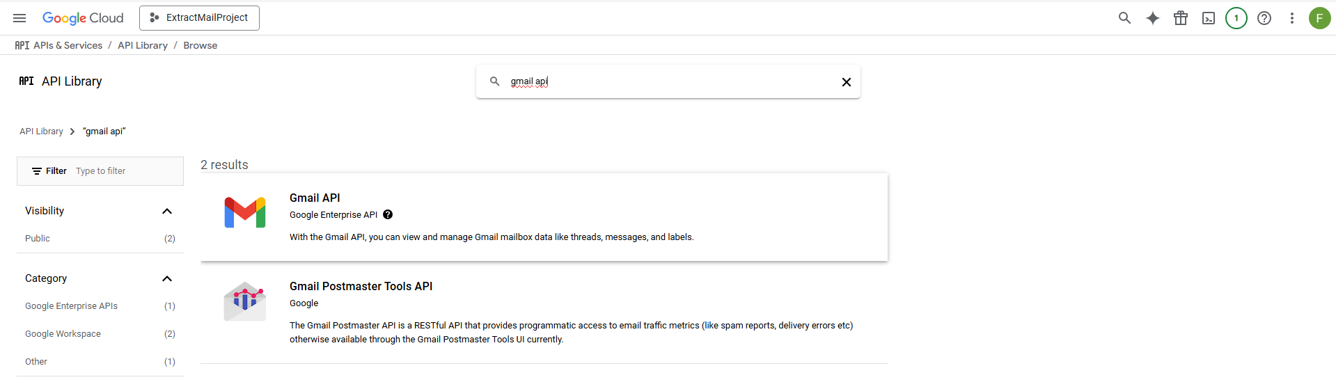 Gmail API