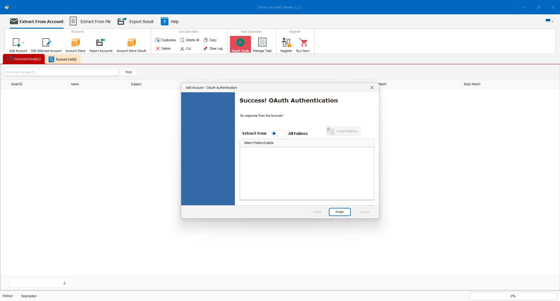 Enable Client Flow